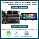 Seamless CarPlay Display for BMW 1-4