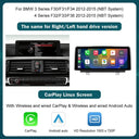 Seamless CarPlay Display for BMW 1-4