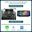 Seamless CarPlay Display for BMW 1-4