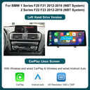 Seamless CarPlay Display for BMW 1-4
