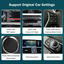 Seamless CarPlay Display for BMW 1-4