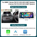 Seamless CarPlay Display for BMW 1-4