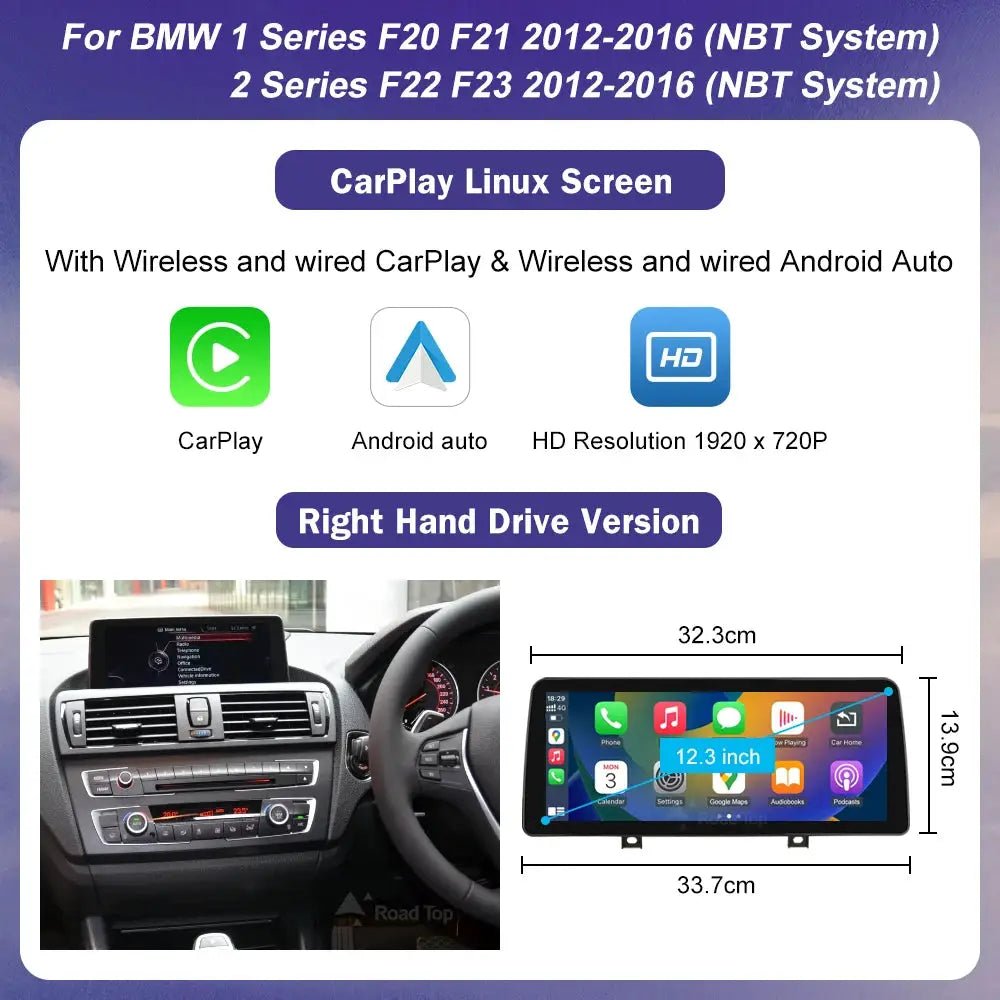 Seamless Screen for BMW Android Auto