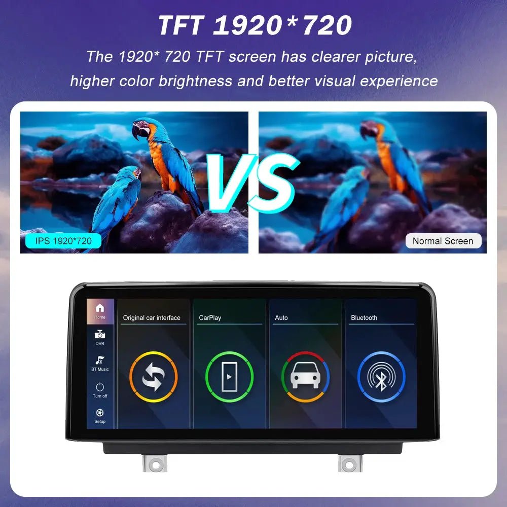 Seamless Screen for BMW Android Auto
