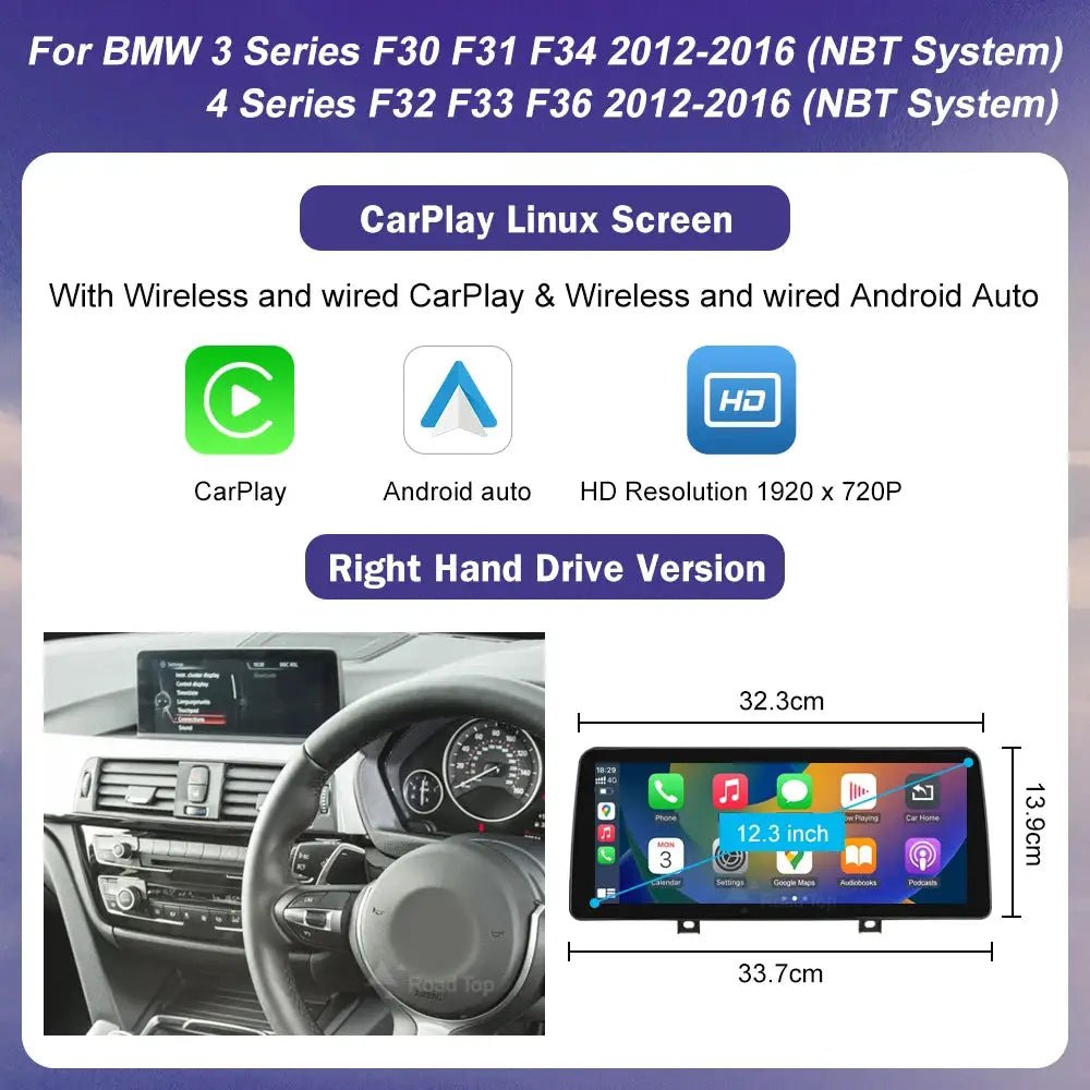 Seamless Screen for BMW Android Auto — product view 9