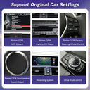 Seamless Screen for BMW Android Auto