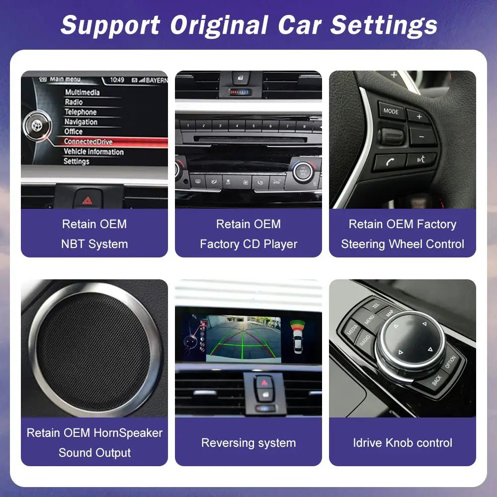Seamless Screen for BMW Android Auto