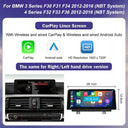 Seamless Screen for BMW Android Auto