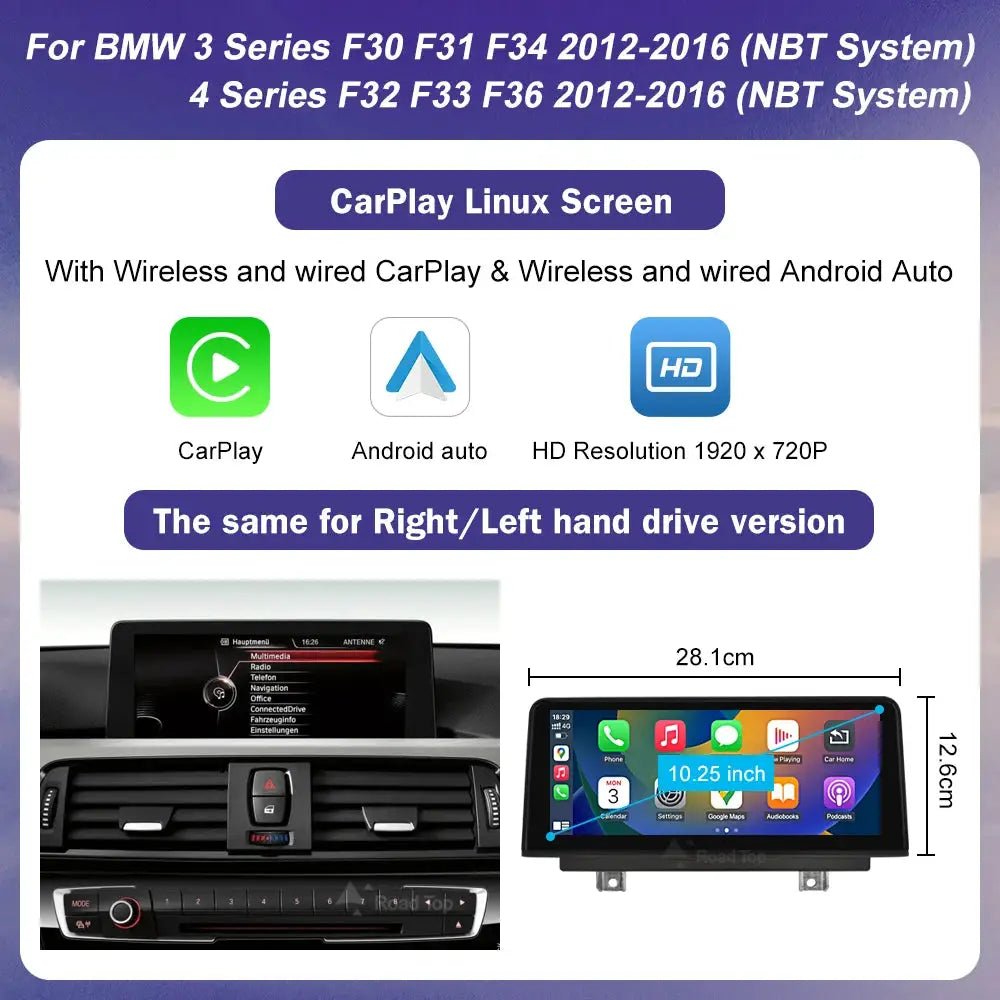 Seamless Screen for BMW Android Auto — product view 12