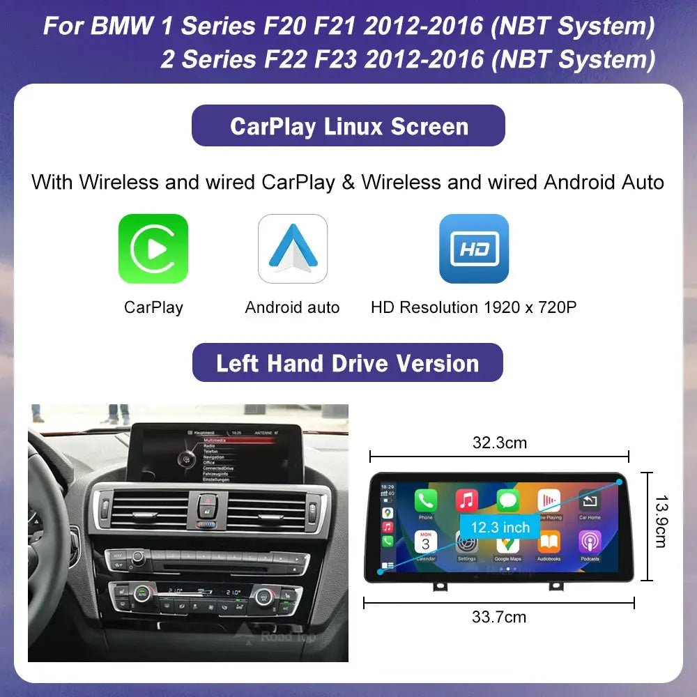 Seamless Screen for BMW Android Auto — product view 13