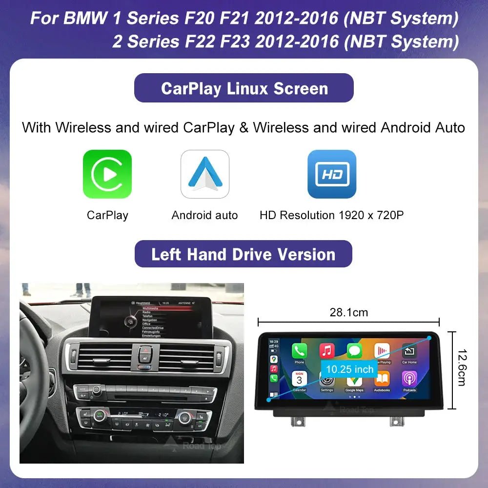 Seamless Screen for BMW Android Auto — product view 10