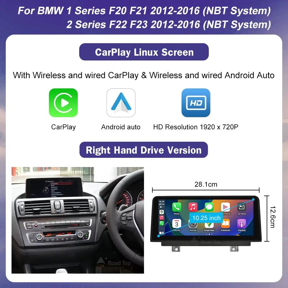Seamless Screen for BMW Android Auto — product view 11