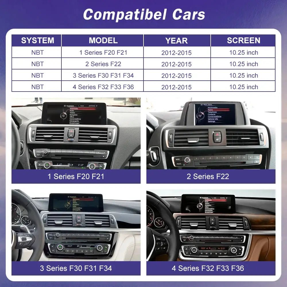 Seamless Screen for BMW Android Auto
