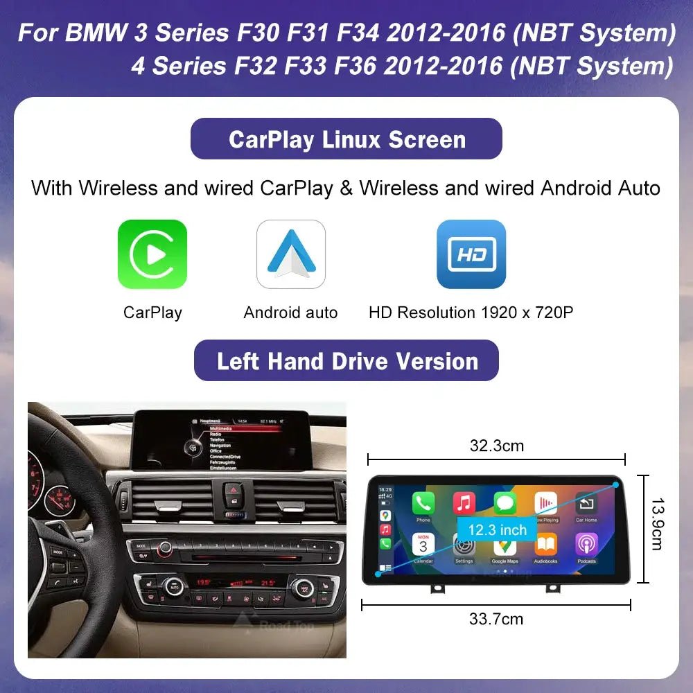 Seamless Screen for BMW Android Auto — product view 8