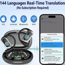 Seamless Translation Earbuds For Runners - Real Time AI