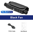 Seat Cooling Fan 5V USB 3 Speed Headrest Mount For Front Rear Seats Stay Cool