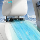 Seat Cooling Fan 5V USB 3 Speed Headrest Mount For Front Rear Seats Stay Cool