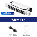 Seat Cooling Fan 5V USB 3 Speed Headrest Mount For Front Rear Seats Stay Cool