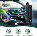 Seat Cooling Fan 5V USB 3 Speed Headrest Mount For Front Rear Seats Stay Cool