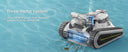Seauto Crab Pro Cordless Robotic Pool Cleaner Up To 2000 Sqft 2025 Model