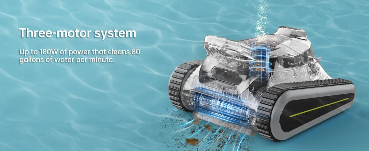 Effortless Robotic Pool Cleaner for Home — product view 11