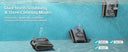 Seauto Crab Pro Cordless Robotic Pool Cleaner Up To 2000 Sqft 2025 Model