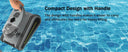 Seauto Crab Pro Cordless Robotic Pool Cleaner Up To 2000 Sqft 2025 Model