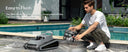 Seauto Crab Pro Cordless Robotic Pool Cleaner Up To 2000 Sqft 2025 Model
