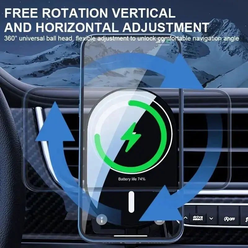 Secure Car Charger Mount For iPhone