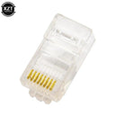 Secure Data Transmission: Professional RJ45 Modular Plugs