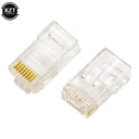 Secure Data Transmission: Professional RJ45 Modular Plugs