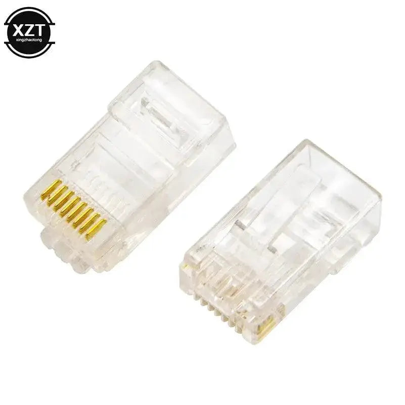 Secure Data Transmission RJ45 Modular Plugs for Network