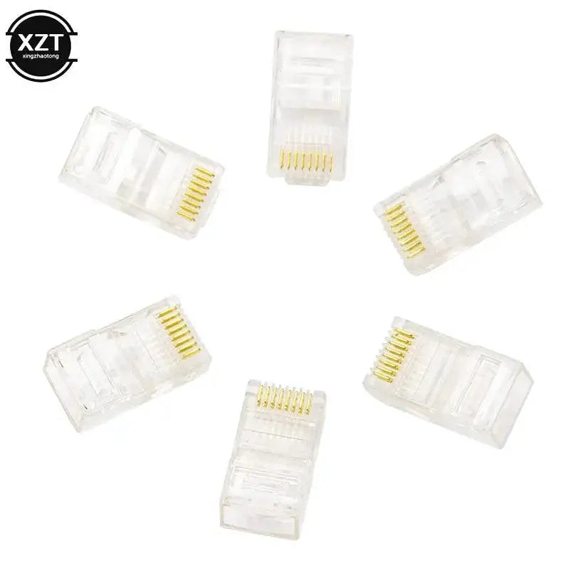 Secure Data Transmission RJ45 Modular Plugs for Network