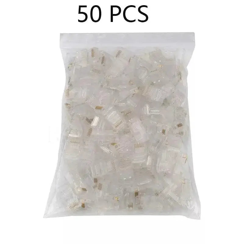 Secure Data Transmission RJ45 Modular Plugs for Network