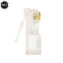 Secure Data Transmission: Professional RJ45 Modular Plugs