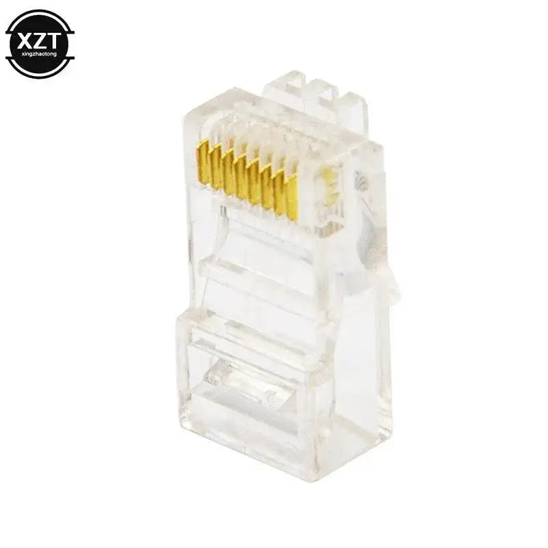 Secure Data Transmission RJ45 Modular Plugs for Network