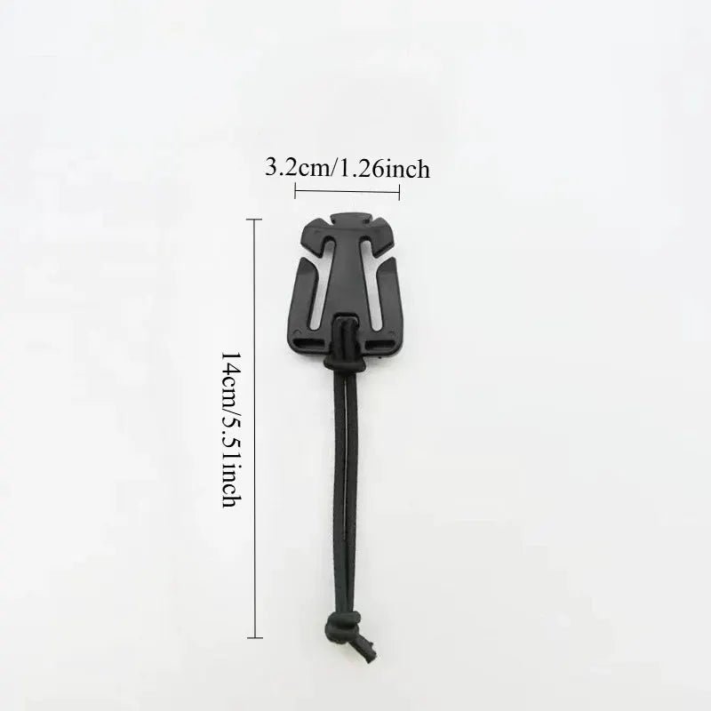 Secure Gear Carabiner Clip for Outdoors