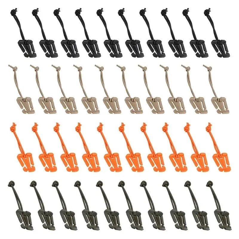 Secure Gear Carabiner Clip for Outdoors