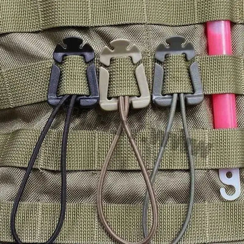 Secure Gear Carabiner Clip for Outdoors
