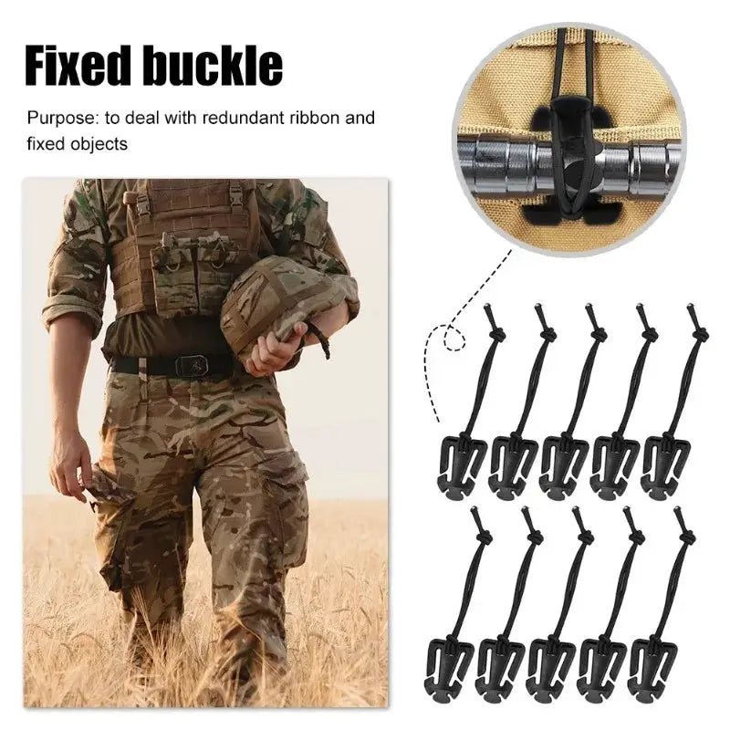 Secure Gear Carabiner Clip for Outdoors