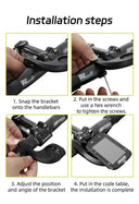 Secure Gps Mount For MTB And Road Bikes