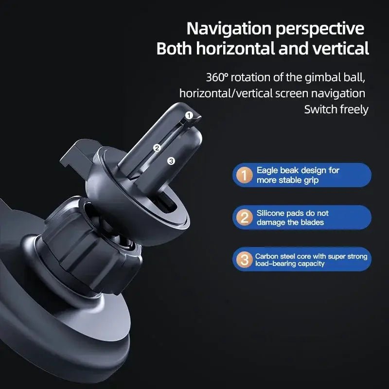 Secure Grip Car Charger for iPhone Pro