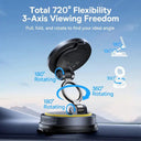 Secure Magnetic Car Holder for Travel
