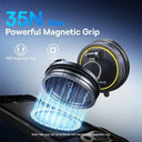 Secure Magnetic Car Holder for Travel