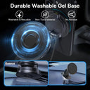 Secure Magnetic Car Holder for Travel