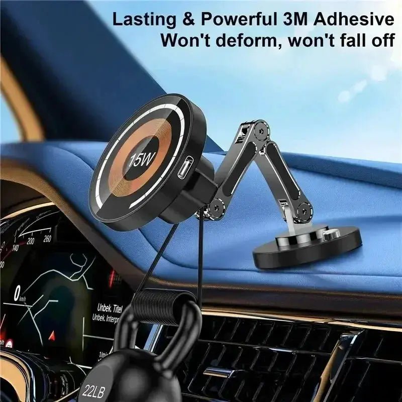 Secure Magnetic Car Mount for iPhone Pro