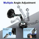 Secure Magnetic Car Mount for iPhone Pro