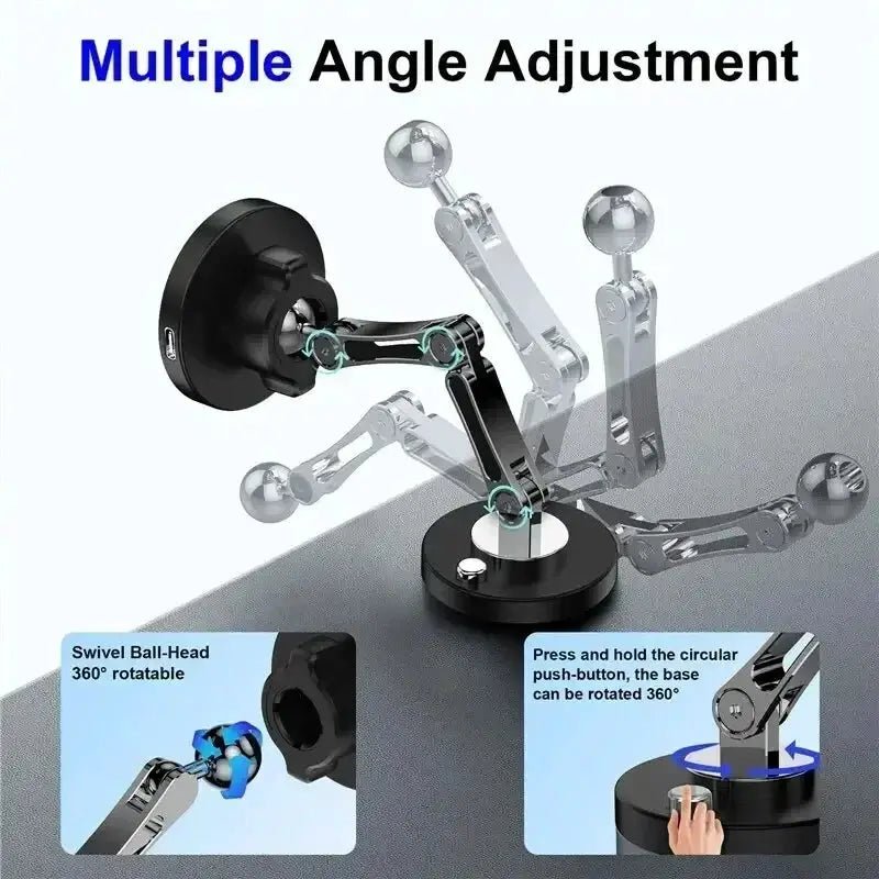 Secure Magnetic Car Mount for iPhone Pro