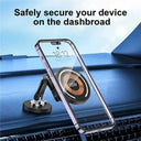 Secure Magnetic Car Mount for iPhone Pro