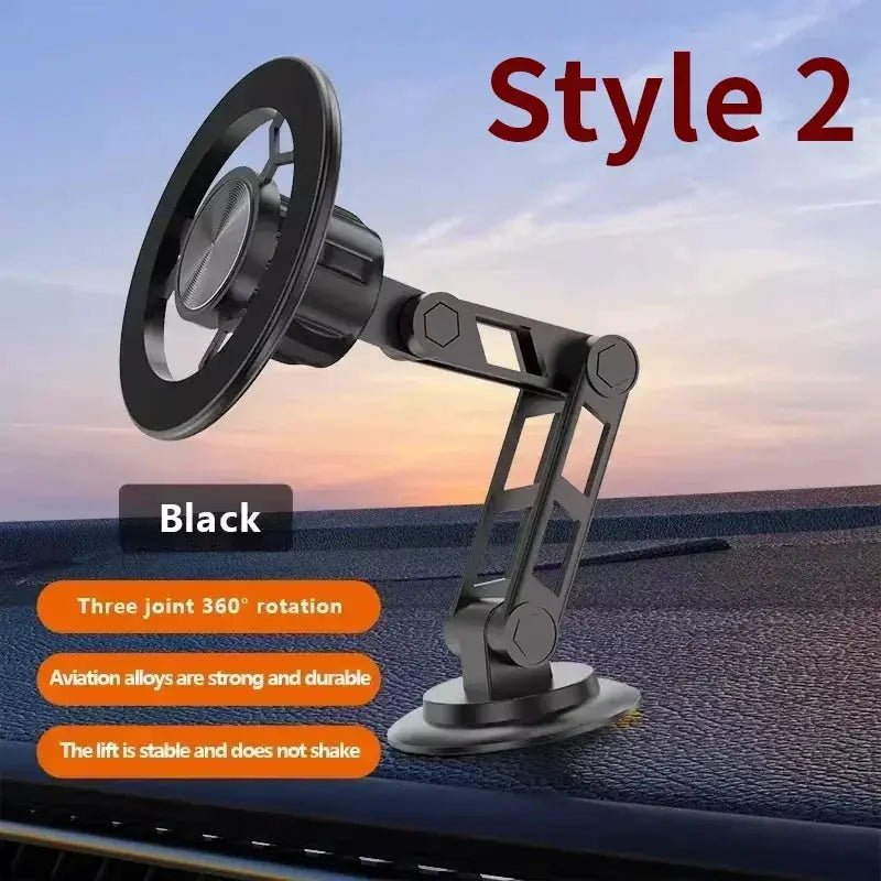 Secure Magnetic Car Mount for iPhone Pro